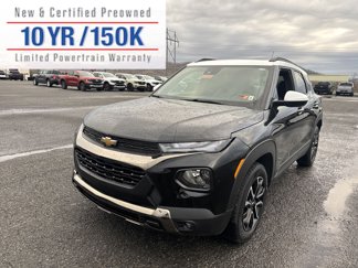 Used 2023 Chevrolet TrailBlazer ACTIV w/ Sun and Liftgate Package image 1