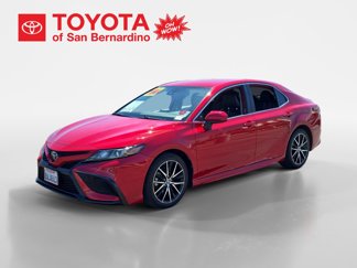 Used 2021 Toyota Camry SE image 1