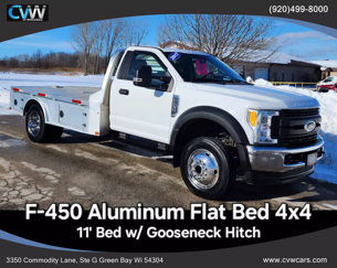 Used 2017 Ford F450 XL w/ Power Equipment Group image 1