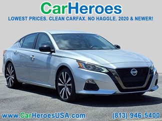 Used 2022 Nissan Altima 2.5 SR image 1