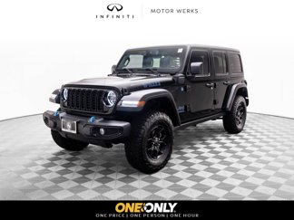 Used 2024 Jeep Wrangler Unlimited image 1