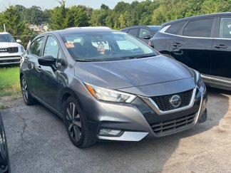 Used 2021 Nissan Versa SR image 1