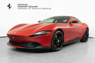 Certified 2023 Ferrari Roma image 1