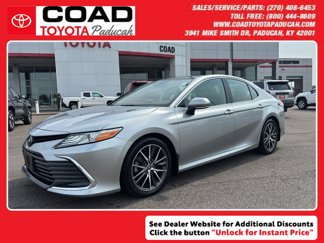 Used 2022 Toyota Camry XLE image 1
