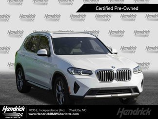Certified 2022 BMW X3 xDrive30i w/ Convenience Package image 1