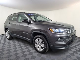 Used 2022 Jeep Compass Latitude video 1