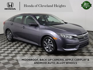 Used 2018 Honda Civic EX image 1