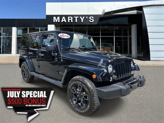 Used 2018 Jeep Wrangler Unlimited Sahara image 1
