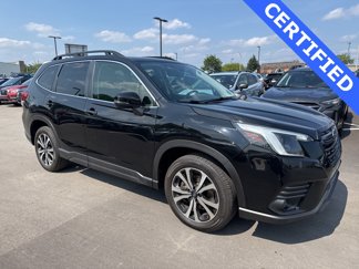 Used 2022 Subaru Forester Limited image 1