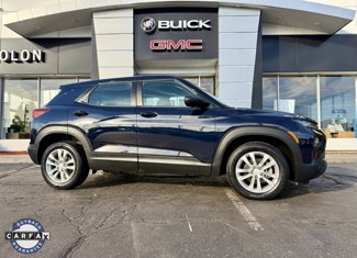 Used 2021 Chevrolet TrailBlazer LS image 1