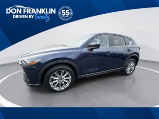 Used 2021 MAZDA CX-5 Grand Touring w/ GT Premium Package image 1