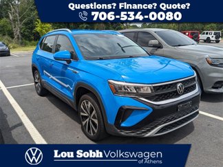 Used 2022 Volkswagen Taos SE w/ Driver Assistance Package image 1
