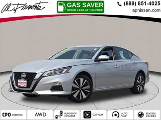 Certified 2022 Nissan Altima 2.5 SV image 1