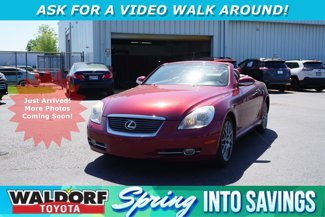 Used 2006 Lexus SC 430 Convertible image 1