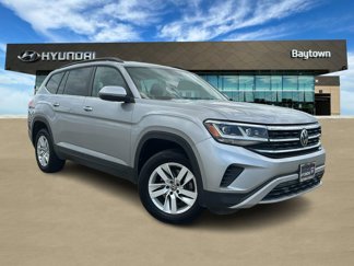 Used 2021 Volkswagen Atlas S image 1