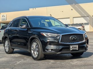 Certified 2021 INFINITI QX50 Luxe image 1