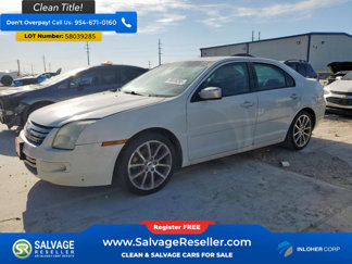 Used 2009 Ford Fusion SE image 1
