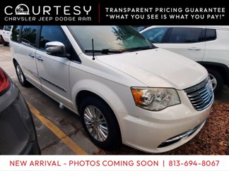 Used 2012 Chrysler Town & Country Limited w/ Luxury Group image 1