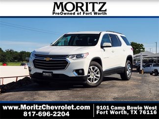 Used 2020 Chevrolet Traverse LT image 1