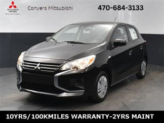 New 2024 Mitsubishi Mirage ES image 1