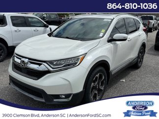 Used 2017 Honda CR-V Touring image 1