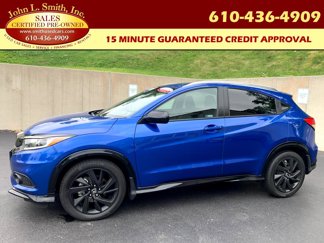 Used 2022 Honda HR-V Sport image 1