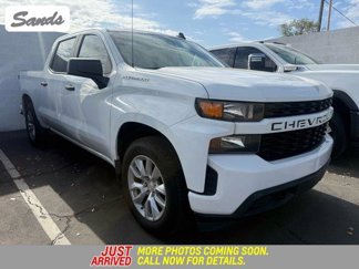 Used 2021 Chevrolet Silverado 1500 Custom image 1