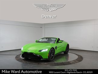 Used 2021 Aston Martin V8 Vantage Roadster image 1