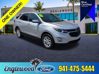 Used 2021 Chevrolet Equinox LT image 1