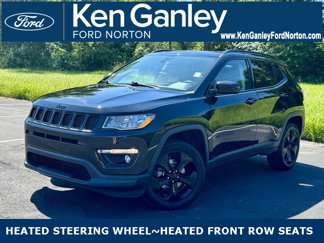 Used 2021 Jeep Compass Latitude w/ Sun and Sound Group image 1