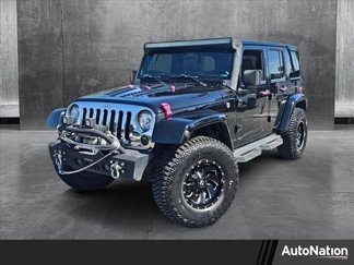 Used 2017 Jeep Wrangler Unlimited Sahara w/ Connectivity Group image 1