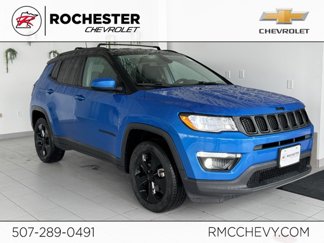 Used 2021 Jeep Compass Latitude image 1