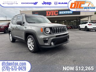 Used 2019 Jeep Renegade Latitude w/ Cold Weather Group image 1