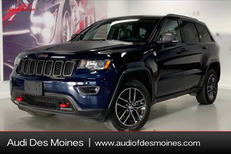 Used 2018 Jeep Grand Cherokee Trailhawk video 1