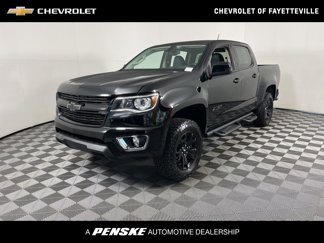 Used 2018 Chevrolet Colorado Z71 w/ Z71 Midnight Edition image 1