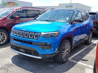Used 2022 Jeep Compass Limited w/ Elite Group image 1
