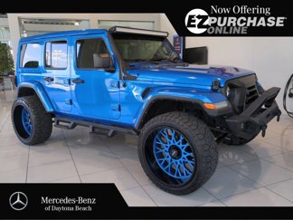 Used 2021 Jeep Wrangler Unlimited Sahara image 1