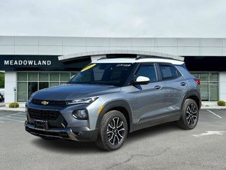 Certified 2022 Chevrolet TrailBlazer ACTIV w/ Sun and Liftgate Package image 1