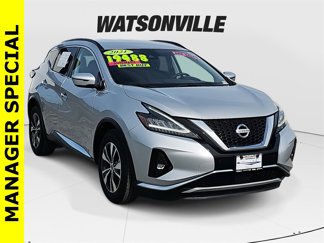 Used 2021 Nissan Murano SV image 1
