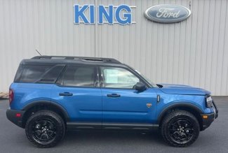 Certified 2025 Ford Bronco Sport Badlands w/ Sasquatch Badlands Package image 1