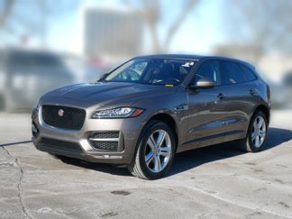 Used 2017 Jaguar F-PACE R-Sport image 1