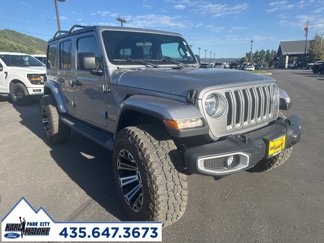 Used 2020 Jeep Wrangler Unlimited Sahara image 1