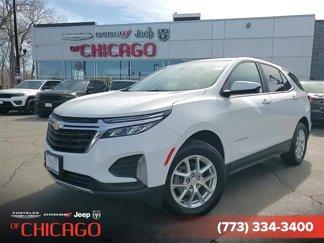 Used 2022 Chevrolet Equinox LT image 1