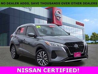 Certified 2024 Nissan Kicks SV image 1