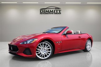 Used 2019 Maserati GranTurismo Convertible image 1