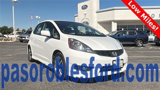 Used 2012 Honda Fit Sport image 1
