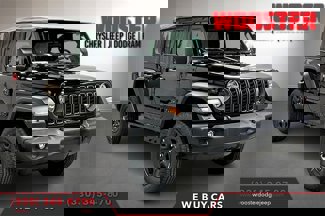 New 2025 Jeep Wrangler Sport image 1