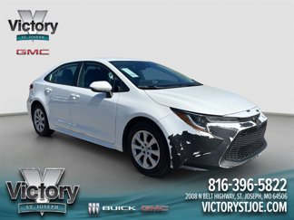 Used 2021 Toyota Corolla LE image 1