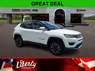 Used 2018 Jeep Compass Limited w/ Navigation Group image 1