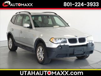Used 2004 BMW X3 2.5i image 1
